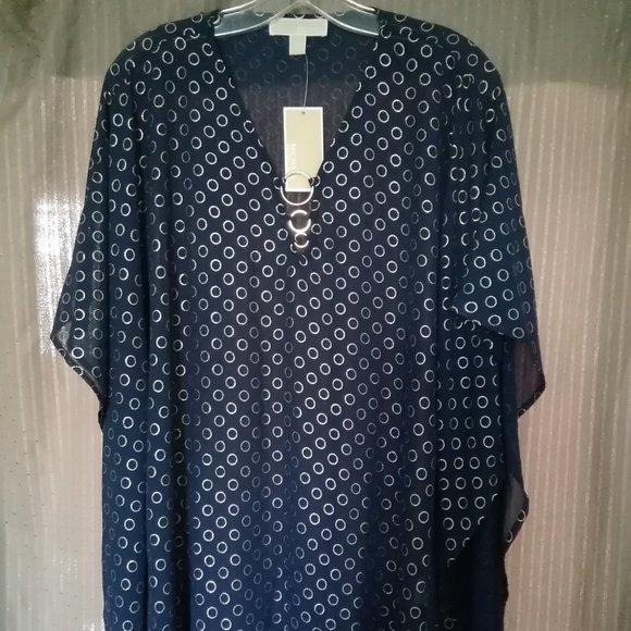 Michael Kors women's career blouses size medium